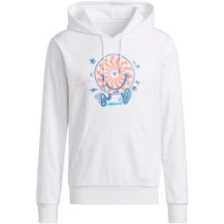 Adidas Trae Illusion Hoodie Herren Weiß