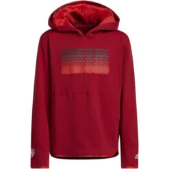 Adidas D.O.N. Hoodie Kinder Rot