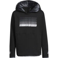 Adidas D.O.N. Hoodie Kinder Schwarz