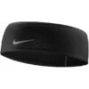 Nike Dri-Fit Swoosh Stirnband 2.0 Schwarz
