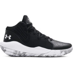 Under Armour BB Jet 21 GS Kinder Schwarz