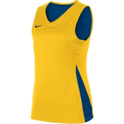 Nike Reversible Tanktop Damen Gelb/Blau
