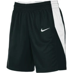Nike Team Basketball Short Damen Schwarz