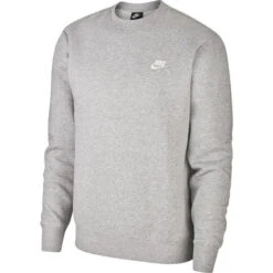 Nike Sportswear Essential Crew Herren Grey