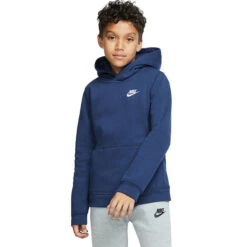 Nike Sportswear Club Hoodie Kinder Dark Blue