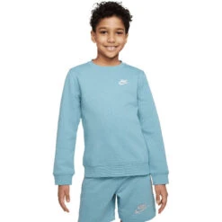Nike Sportswear Club Crew Top Kinder Blau