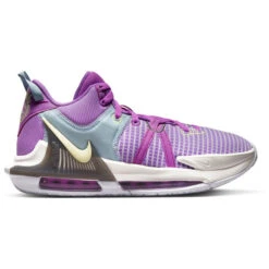 Nike LeBron Witness 7 Lila/Gelb