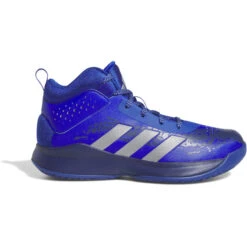 Adidas Cross Em Up 5 Junior Wide Blau